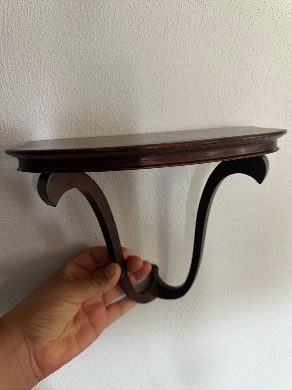 ISO wood sconce shelving - DO NOT BUY